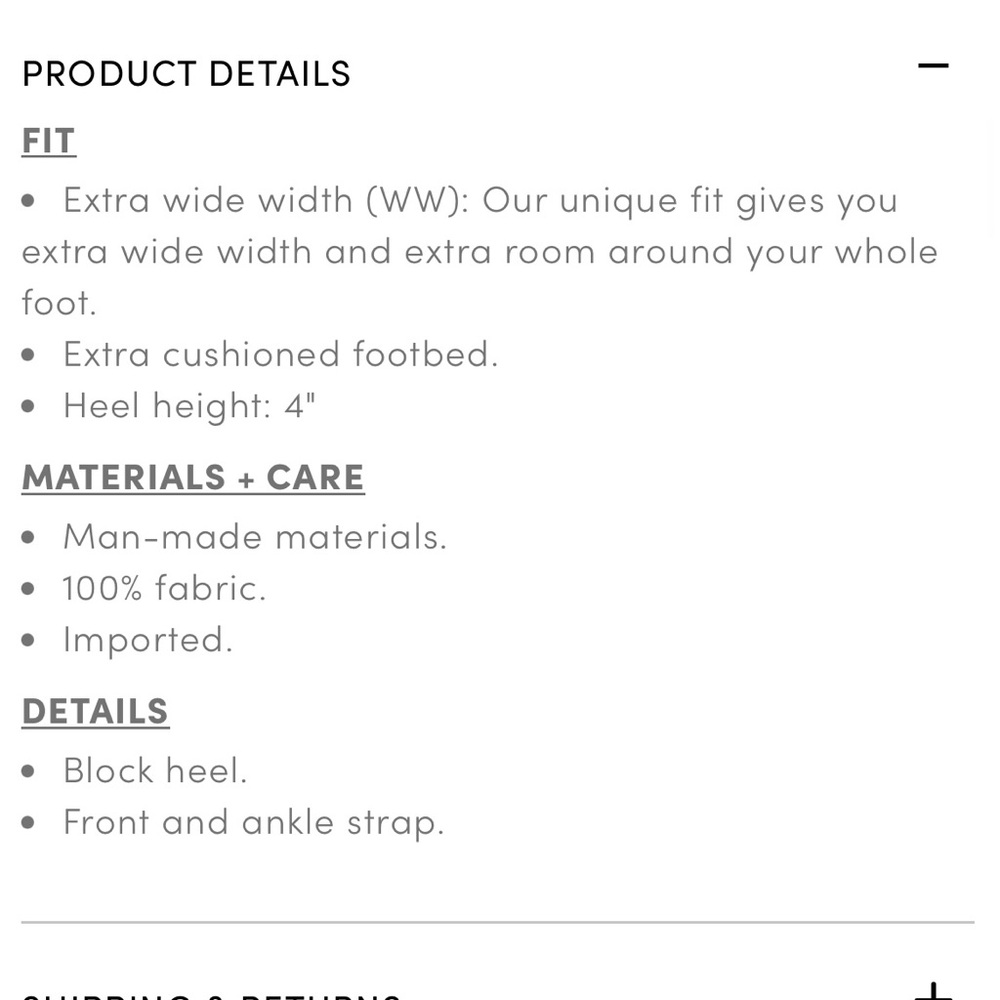 Torrid Platform Block Heel Sandal - Picture 9 of 9